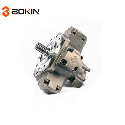 Motor hidràulic d'alta pressió ITMH01 Sèrie 63-125 Industrial